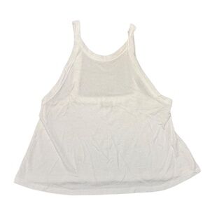 Intimately Free People White Ribbed High-Neck Tank Top – Size Small